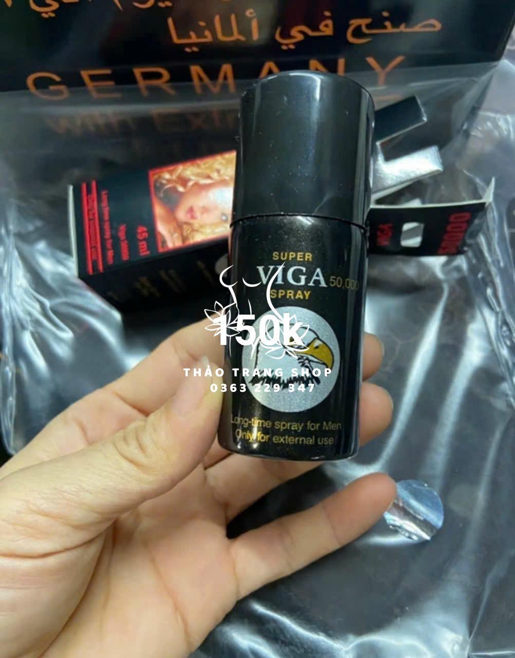 Chai xịt chống xuất tinh sớm Viga 500000