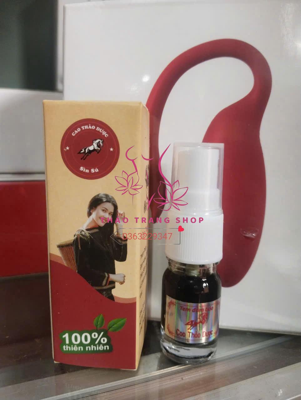 Chai xịt Sìn sú Ê Đê kéo dài thời gian quan hệ, Chai 5ml