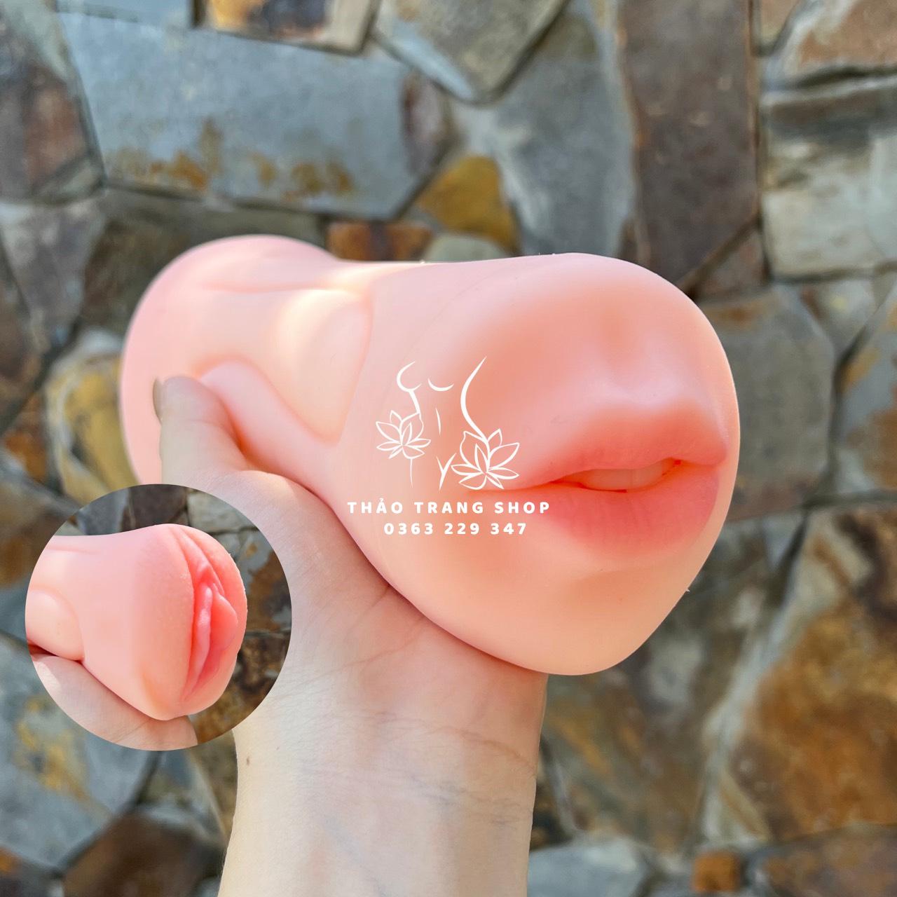 Âm đạo miệng 2 đầu không chế độ - Ảnh 2