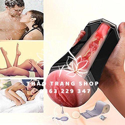 Âm đạo giả 2 đầu rung rên cao cấp hãng Juai - Ảnh 2