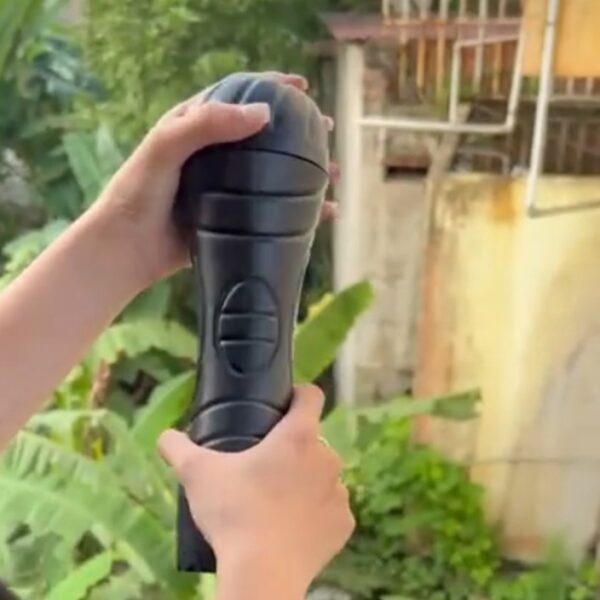 Cốc 1 chế độ rung ngụy trang đèn pin