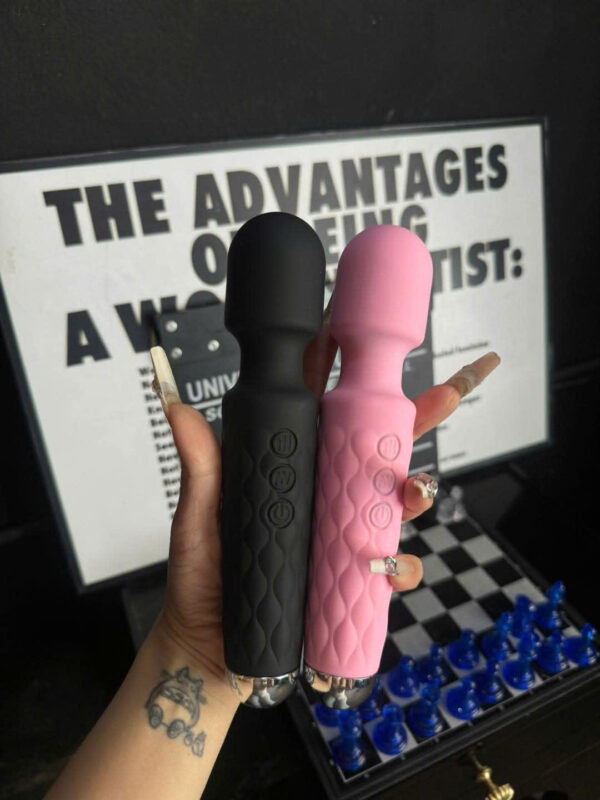 Chày rung massage vibrator 20 chế độ - Ảnh 4