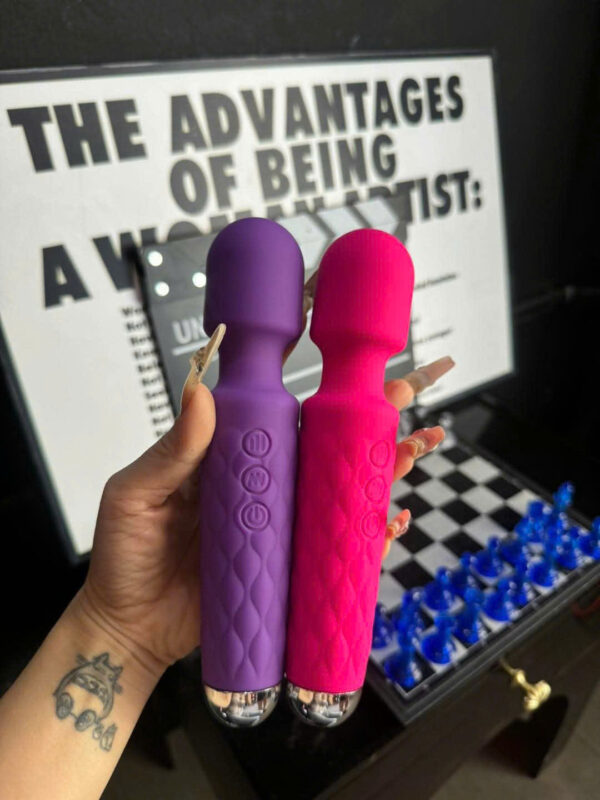 Chày rung massage vibrator 20 chế độ - Ảnh 3