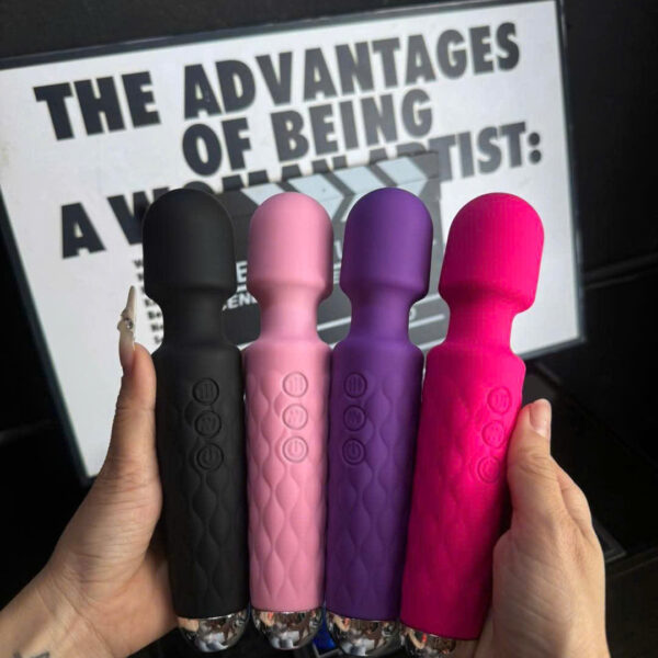 Chày rung massage vibrator 20 chế độ