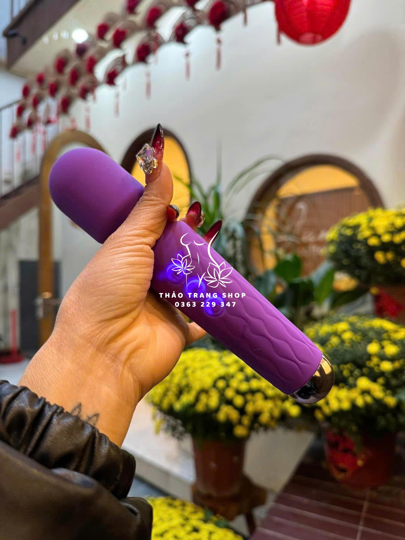 Chày rung massage vibrator 20 chế độ - Ảnh 2