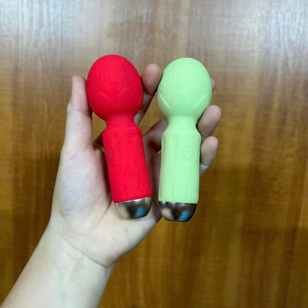 Chày rung ngụy trang dâu tây massage mini 10 chế độ