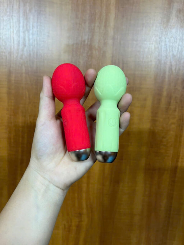 Chày rung ngụy trang dâu tây massage mini 10 chế độ