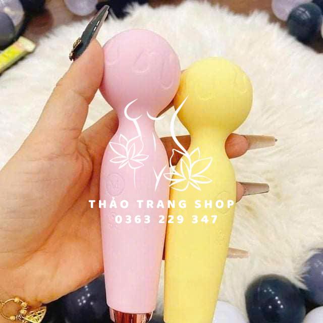 Chày rung tình yêu lilo massage đa năng chính hãng - Ảnh 4