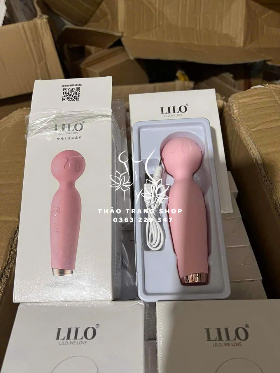 Chày rung tình yêu lilo massage đa năng chính hãng