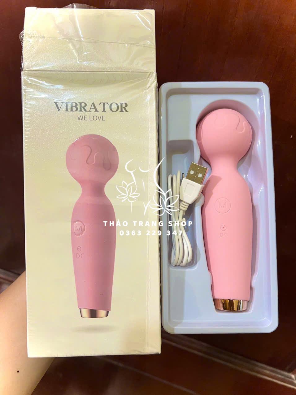 Chày rung tình yêu lilo massage đa năng chính hãng - Ảnh 2