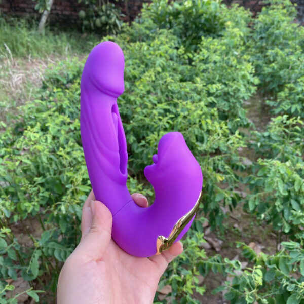 Dương vật độc lạ rung đá lưỡi kèm môi lưỡi massage - Ảnh 6