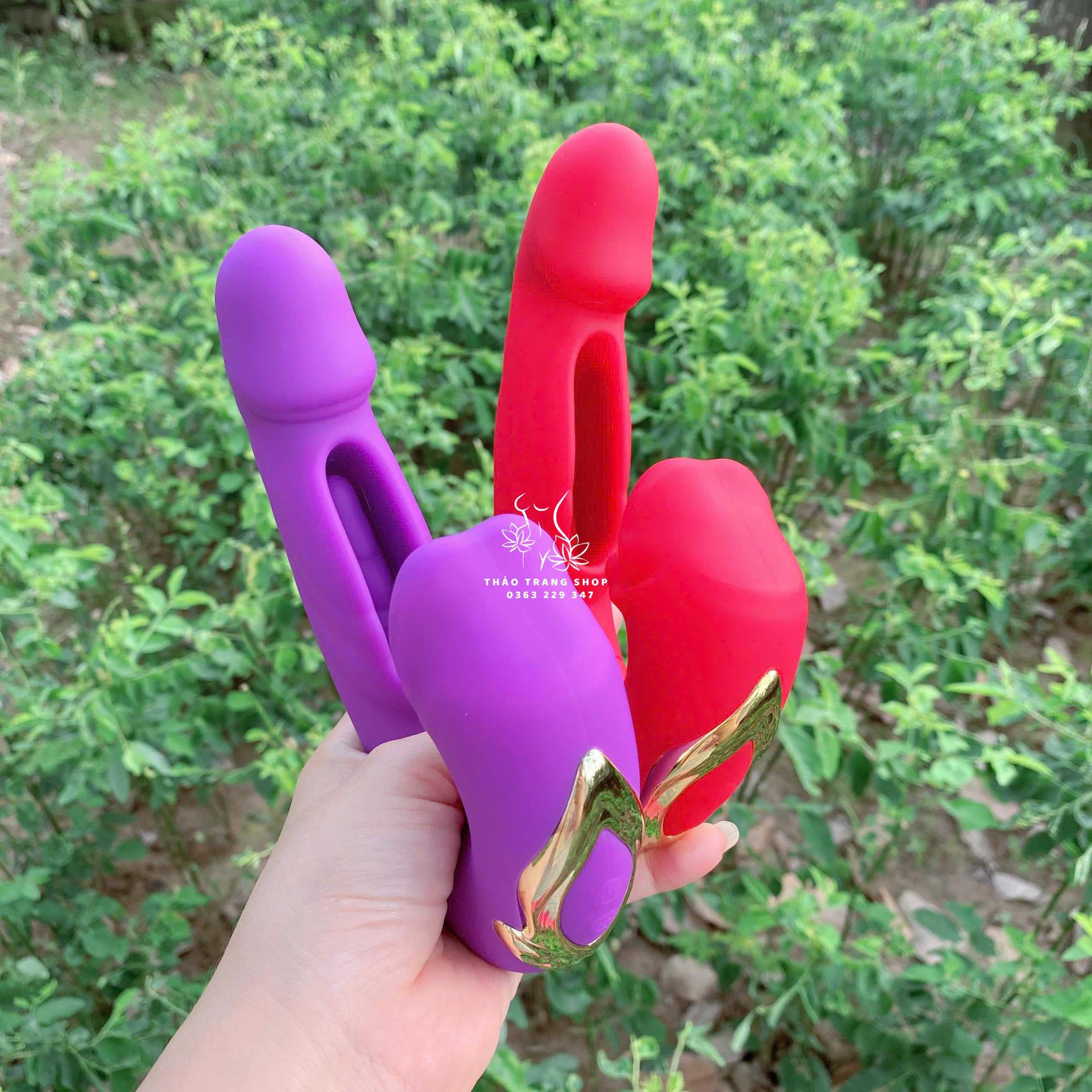 Dương vật độc lạ rung đá lưỡi kèm môi lưỡi massage - Ảnh 4