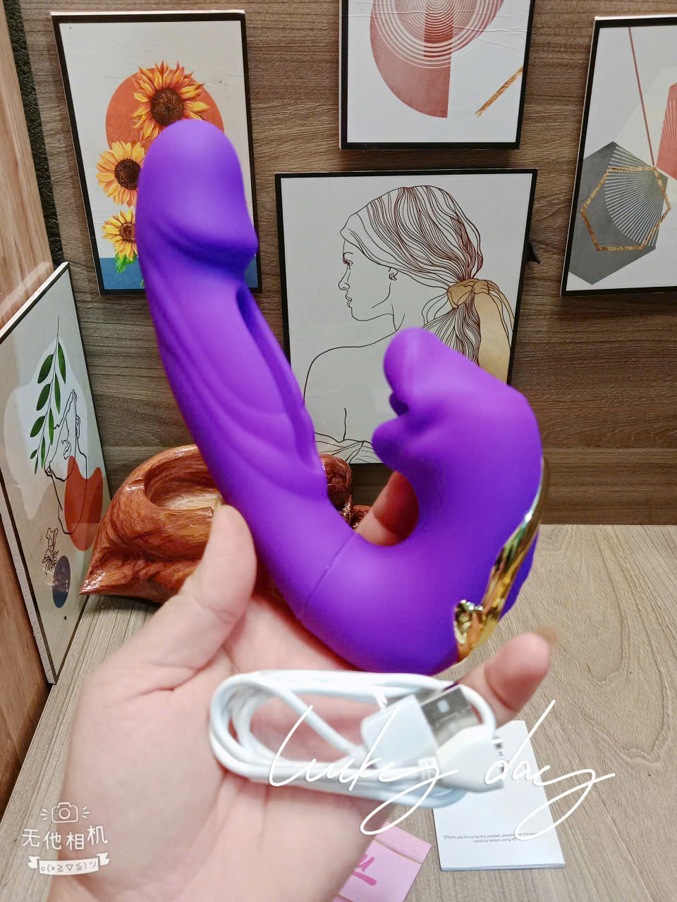 Dương vật độc lạ rung đá lưỡi kèm môi lưỡi massage - Ảnh 2