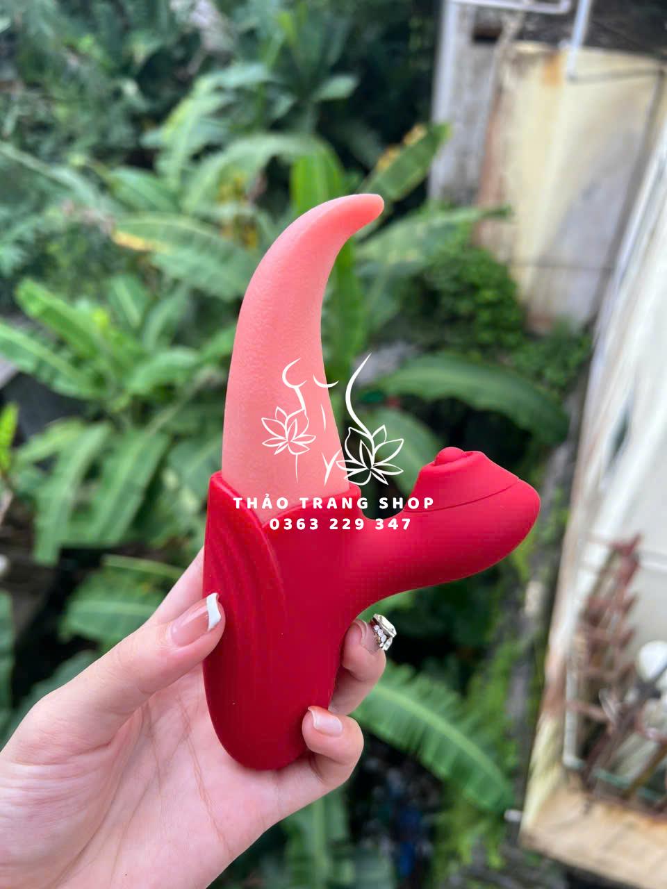 Lưỡi liếm rung bú hút hột le Amy - Ảnh 5