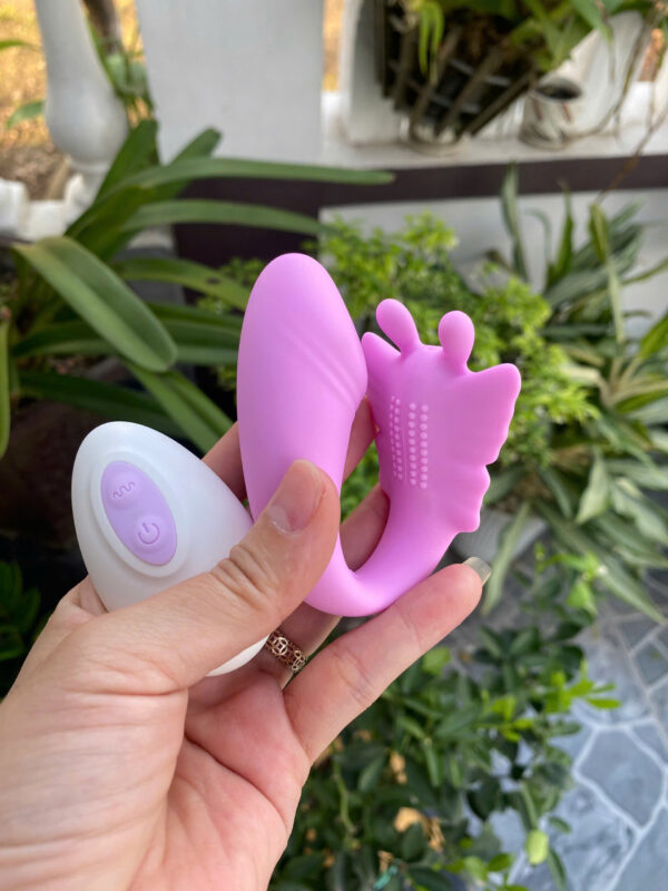 Chíp bướm rung 10 chế độ điều khiển từ xa - Ảnh 4