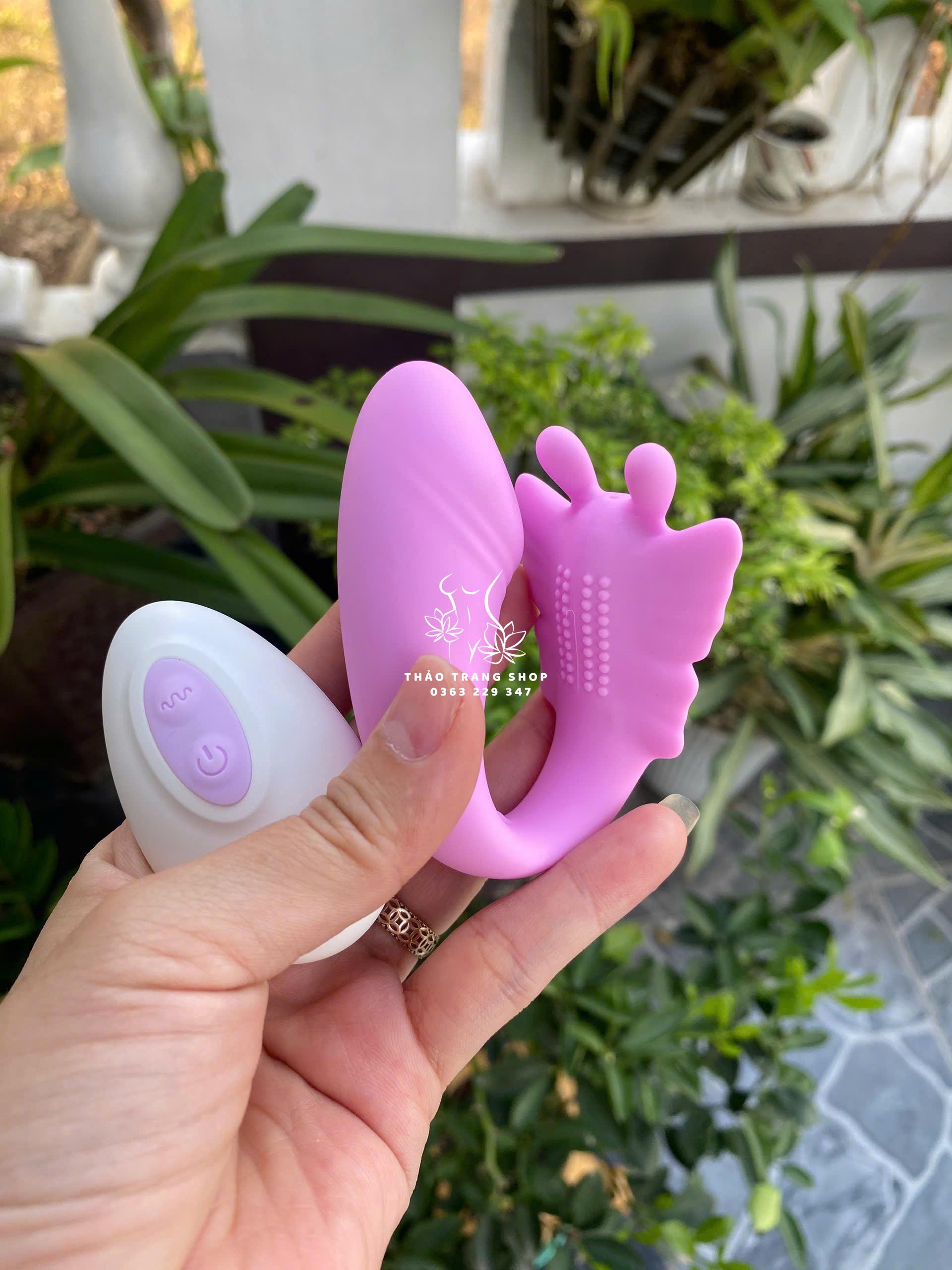 Chíp bướm rung 10 chế độ điều khiển từ xa - Ảnh 4