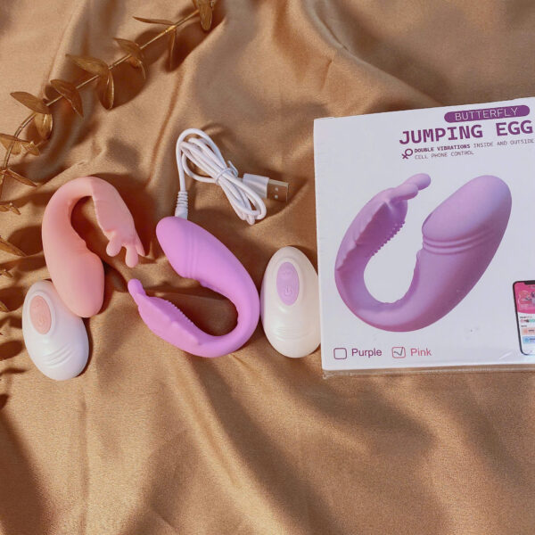 Chíp bướm rung 10 chế độ điều khiển từ xa