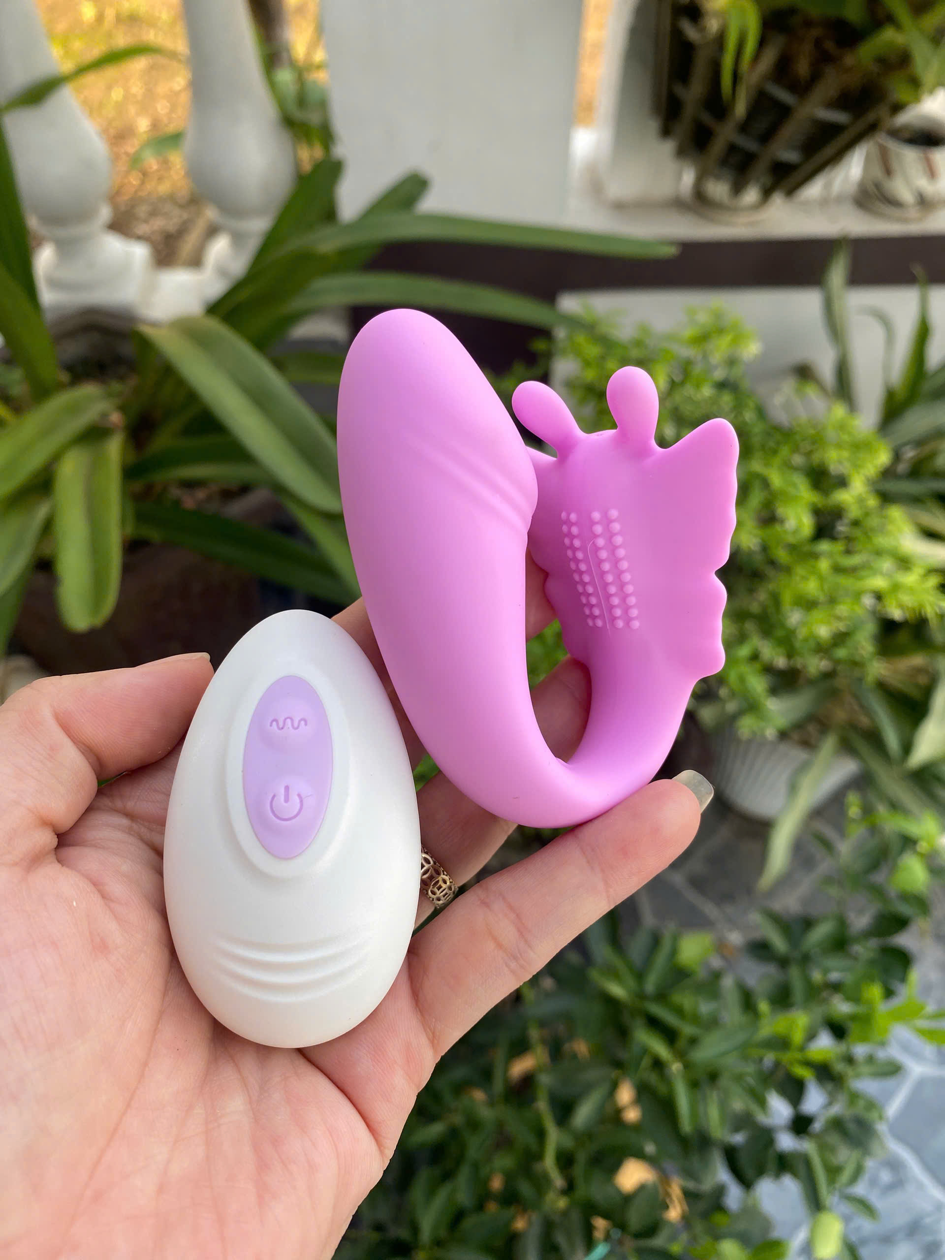 Chíp bướm rung 10 chế độ điều khiển từ xa - Ảnh 2