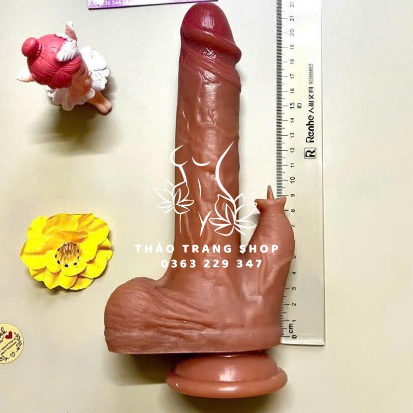 Cu giả rung thụt gắn tường nhánh lưỡi liếm cao cấp điều khiển từ xa - Ảnh 2