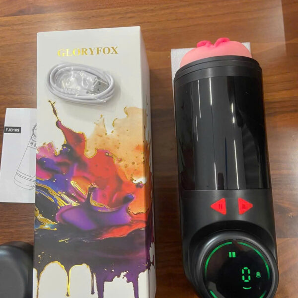 Âm đạo giả Fox co bóp bú mút tự động, đỉnh cao khoái cảm, bản nguỵ trang