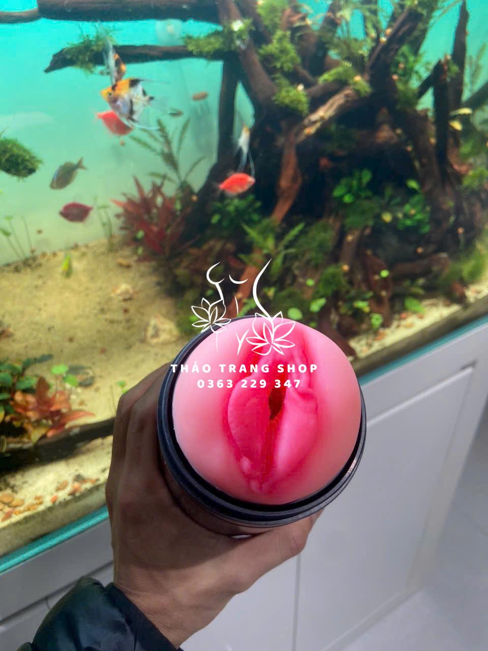 Âm đạo giả Fox co bóp bú mút tự động, đỉnh cao khoái cảm, bản nguỵ trang - Ảnh 3