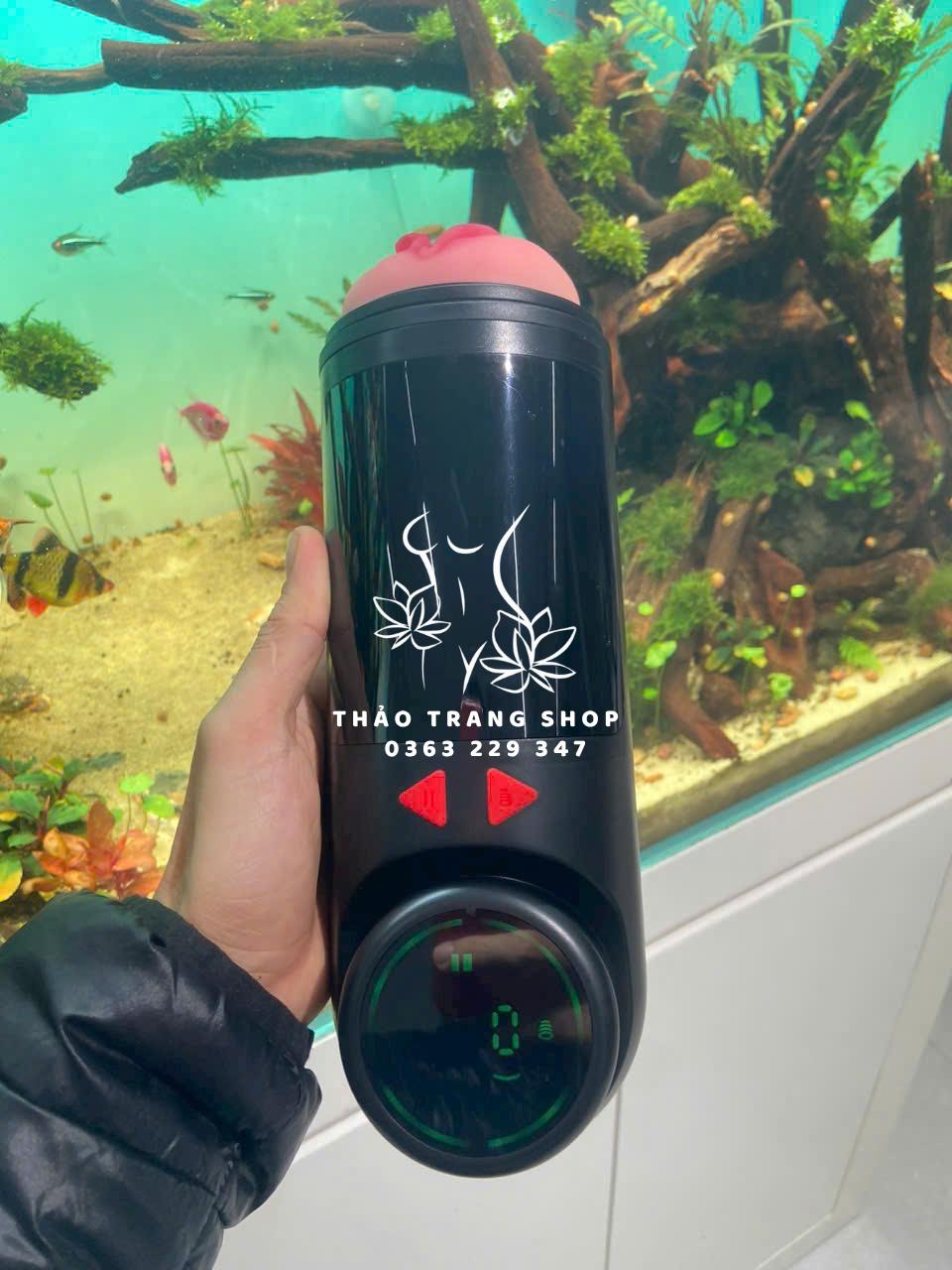 Âm đạo giả Fox co bóp bú mút tự động, đỉnh cao khoái cảm, bản nguỵ trang - Ảnh 2