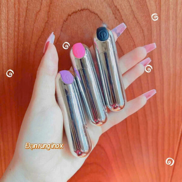 Máy massage rung 10 chế độ pin sạc cực mạnh