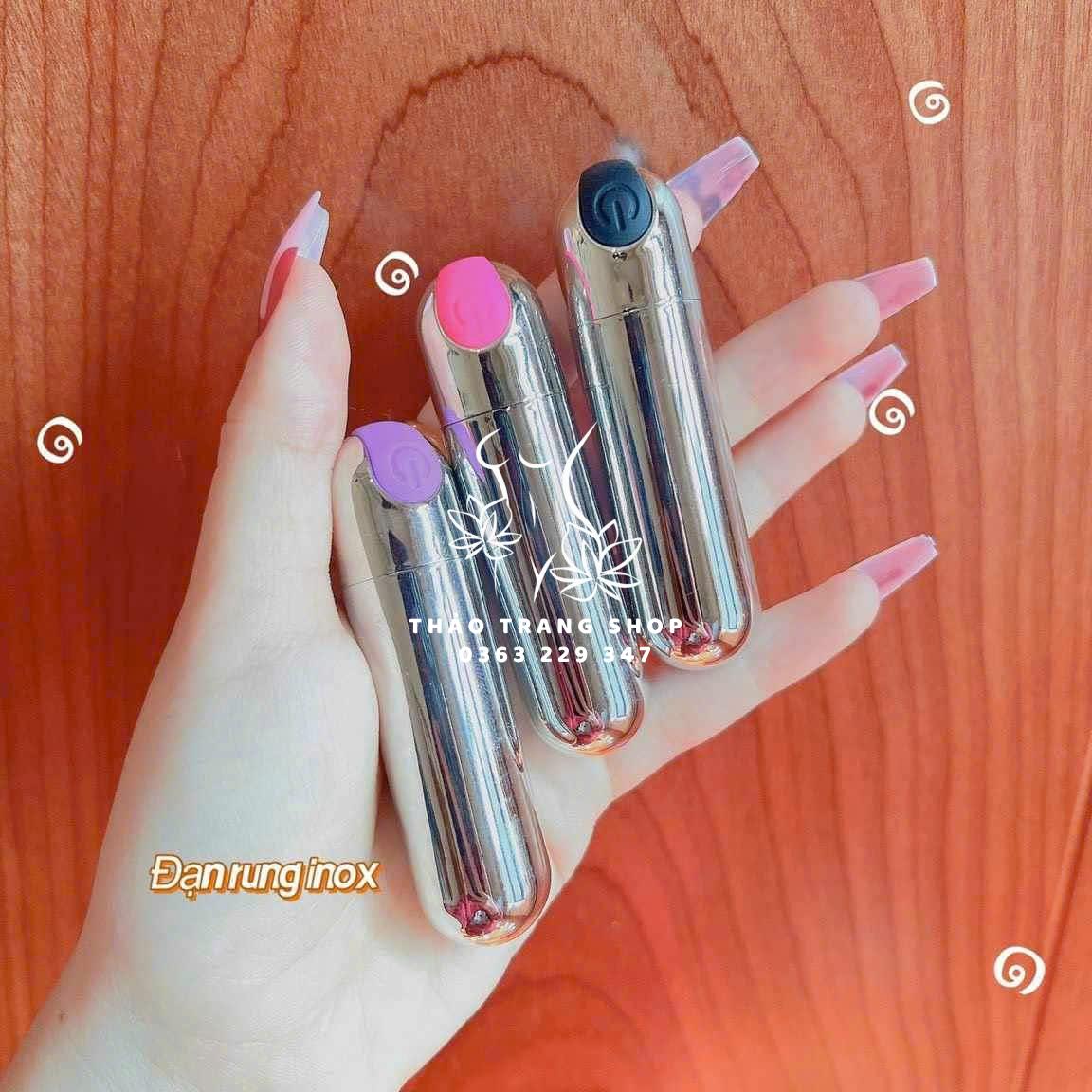 Máy massage rung 10 chế độ pin sạc cực mạnh