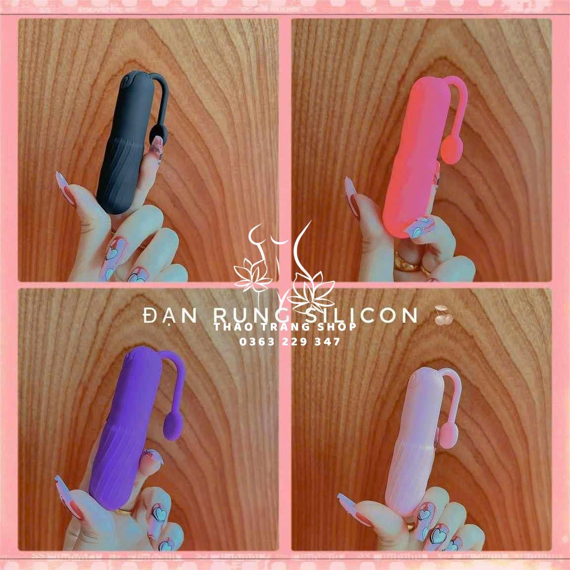 Máy massage rung 10 chế độ pin sạc cực mạnh - Ảnh 5