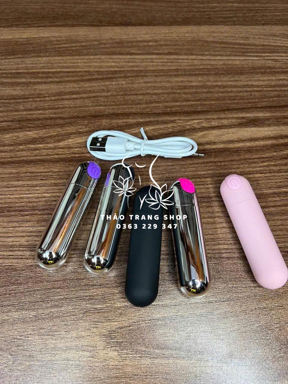 Máy massage rung 10 chế độ pin sạc cực mạnh - Ảnh 4