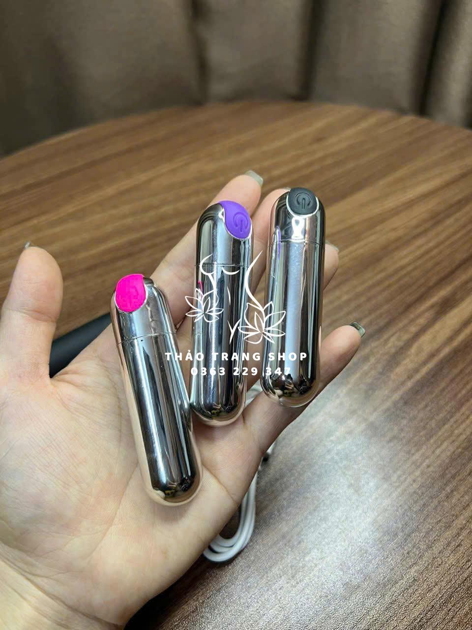 Máy massage rung 10 chế độ pin sạc cực mạnh - Ảnh 3