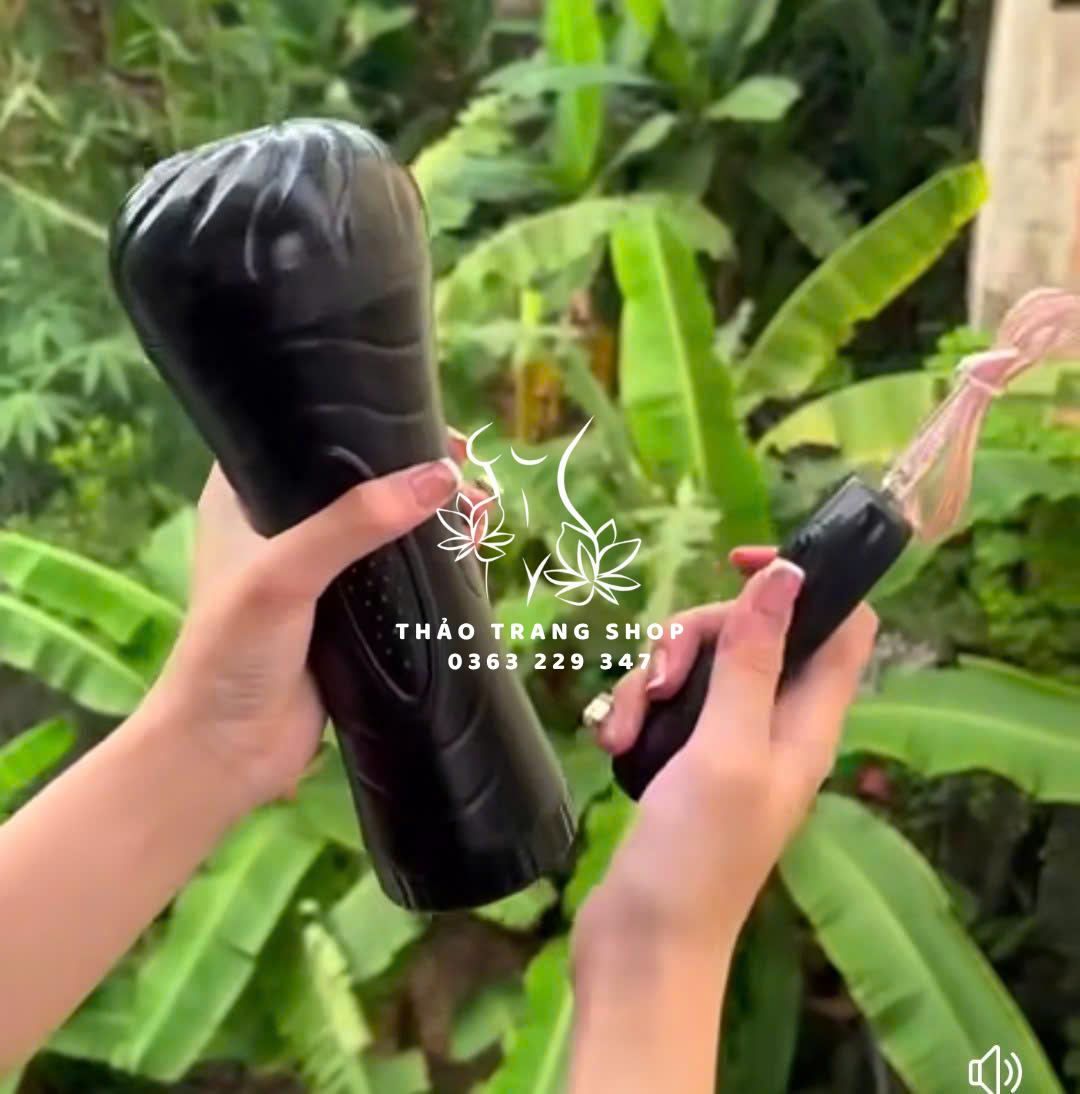 Cốc âm đạo 7 chế độ rung hồng hào múp - Ảnh 2