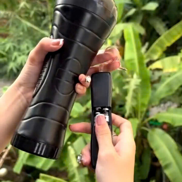 Cốc âm đạo 7 chế độ rung hồng hào múp