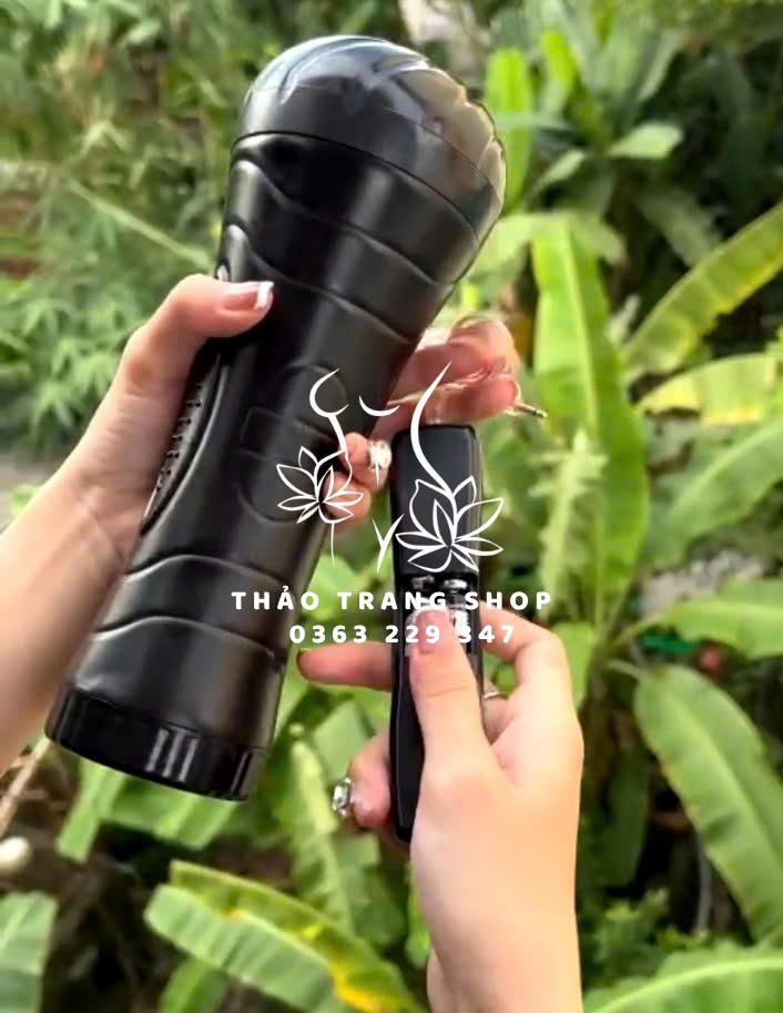 Cốc âm đạo 7 chế độ rung hồng hào múp - Ảnh 3