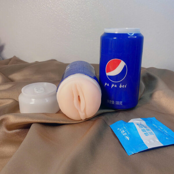 Âm đạo giả ngụy trang lon nước ngọt Pepsi