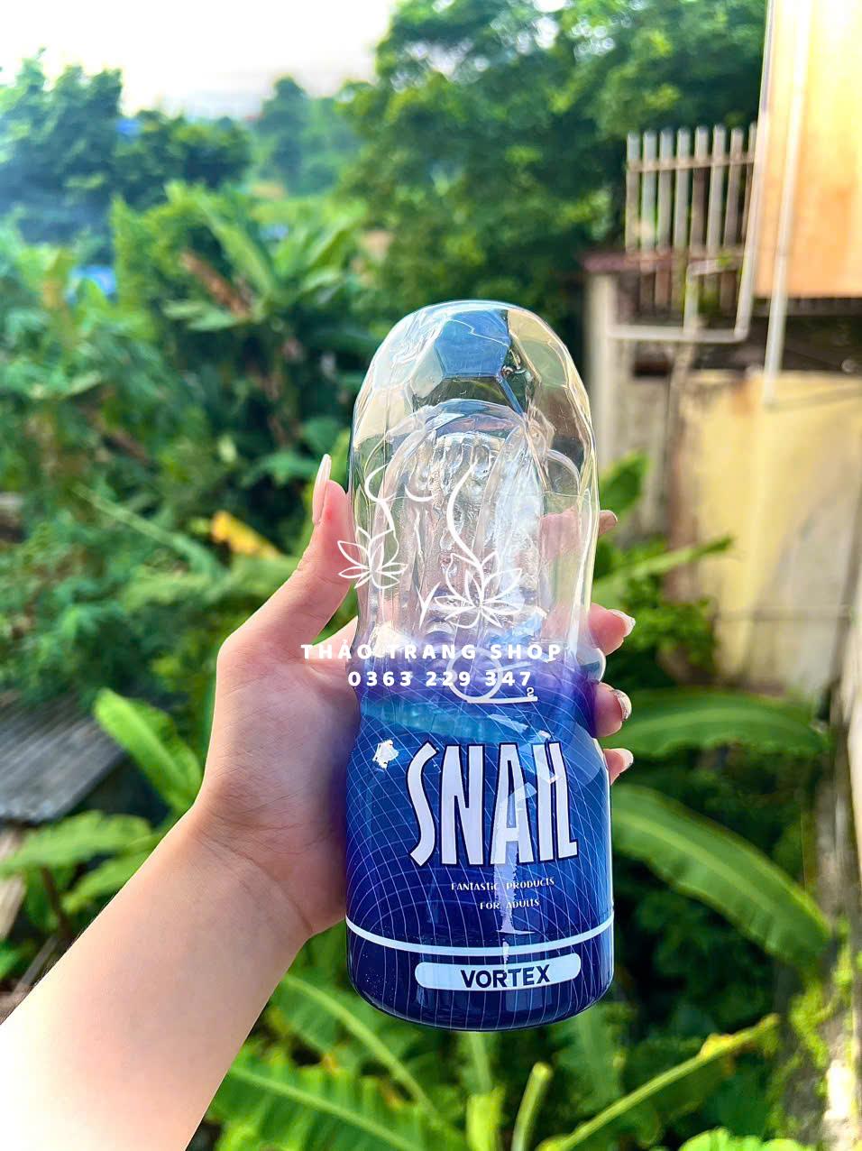 Cốc snal trong suốt không chế độ xả stress