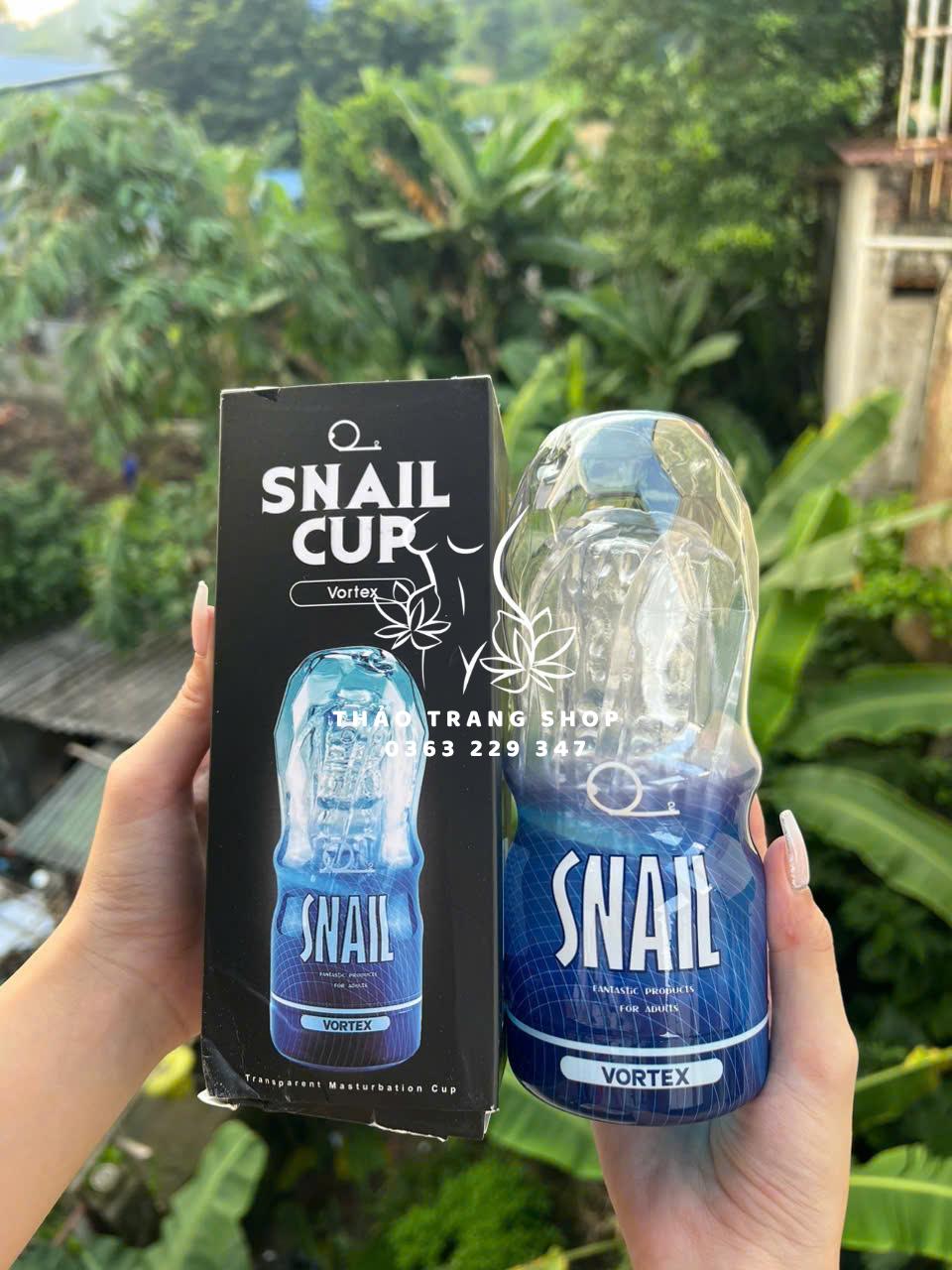 Cốc snal trong suốt không chế độ xả stress - Ảnh 2