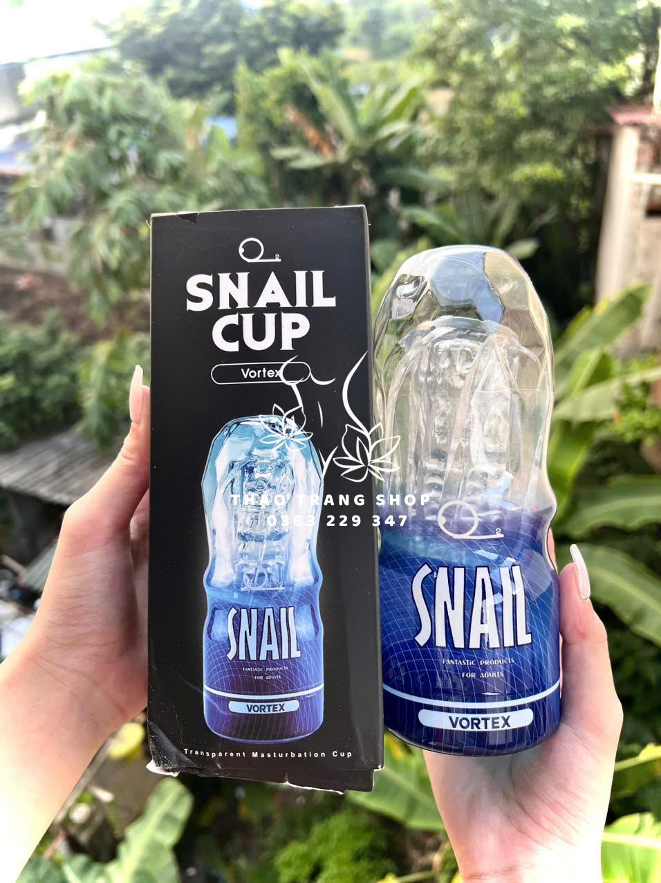 Cốc snal trong suốt không chế độ xả stress - Ảnh 3