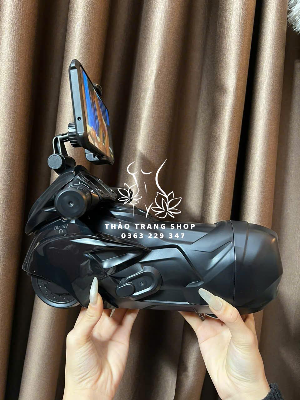 Máy thủ dâm tự động M-300Max – Giải pháp cho phái mạnh - Ảnh 4