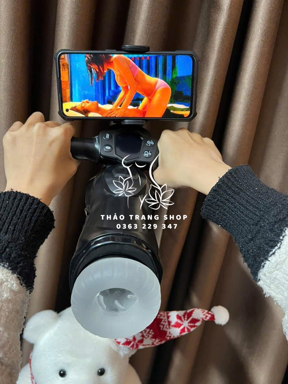 Máy thủ dâm tự động M-300Max – Giải pháp cho phái mạnh