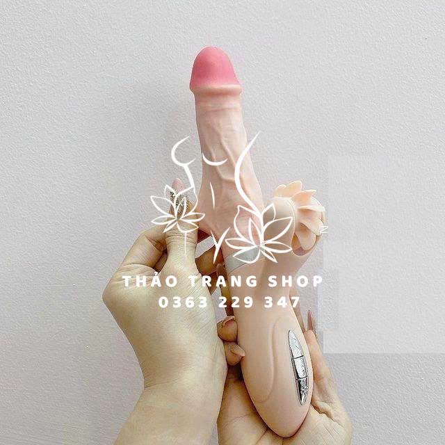 Dương vật giả rung thụt liếm Evo Marks