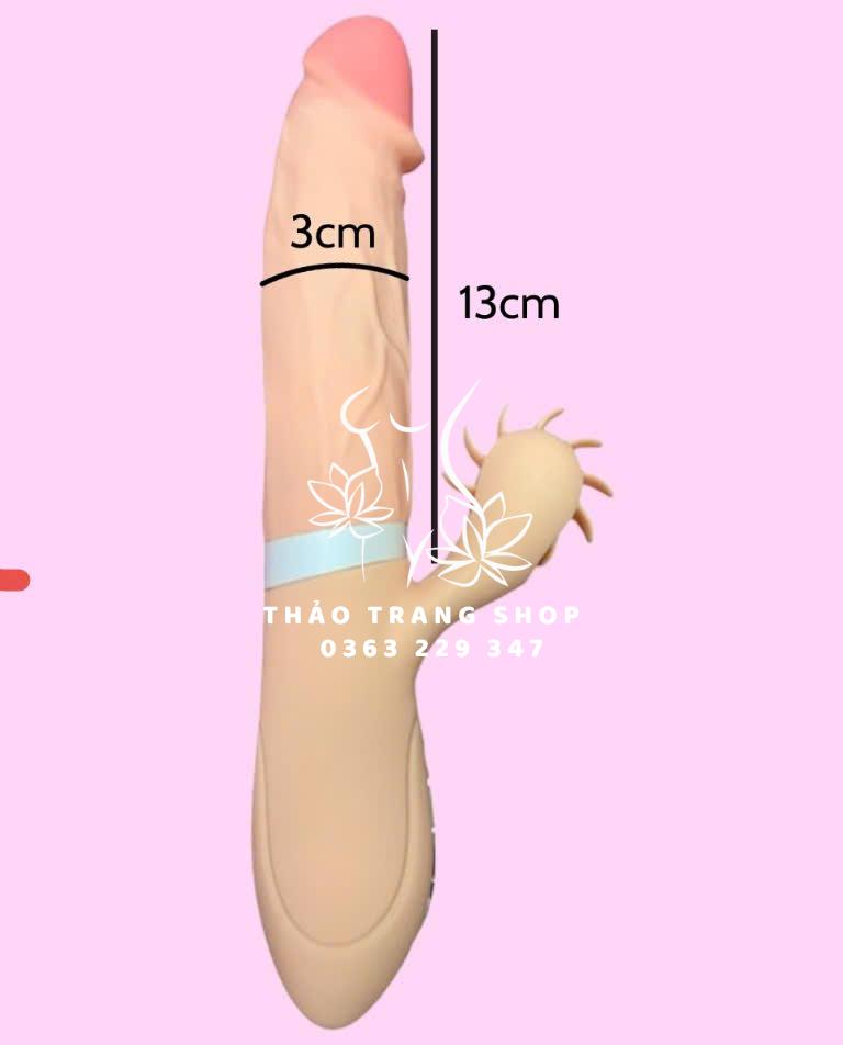 Dương vật giả rung thụt liếm Evo Marks - Ảnh 4