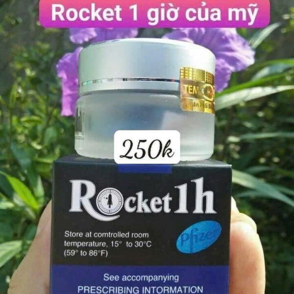 Viên uống Rocket 1h hỗ trợ tăng cường sinh lý nam giới