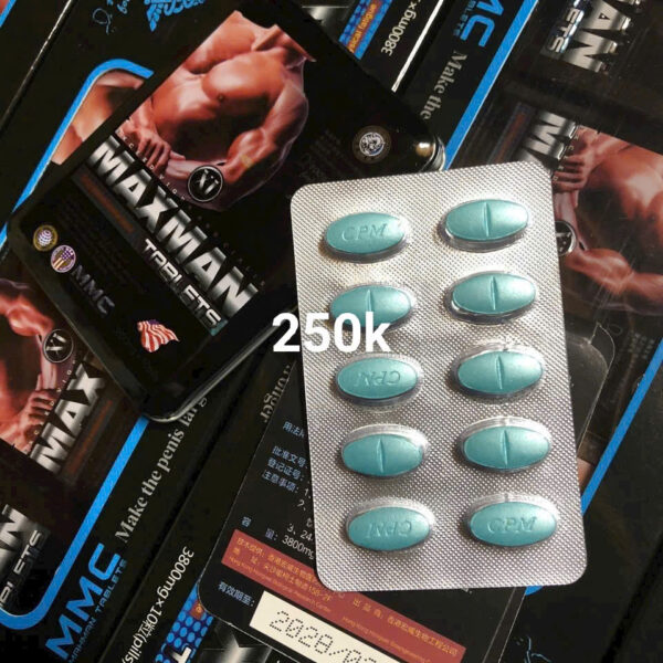 Thuốc cường dương thảo dược Maxman 3800mg