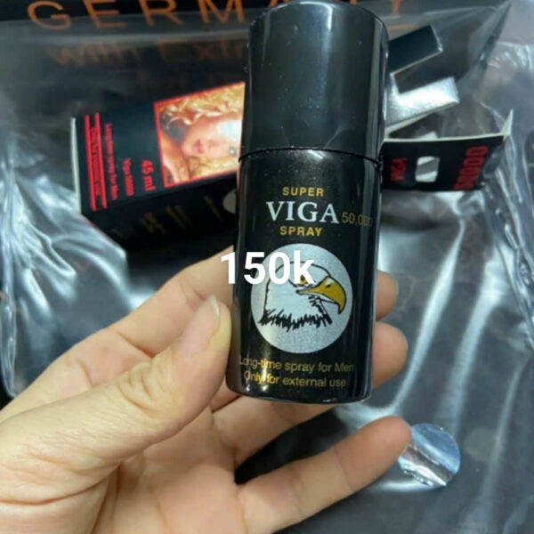 Chai xịt chống xuất tinh sớm Viga 500000