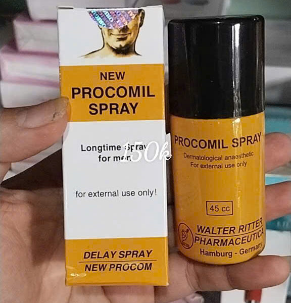 Thuốc xịt chống xuất tinh sớm Procomil Spray – chính hãng Germary (Đức)