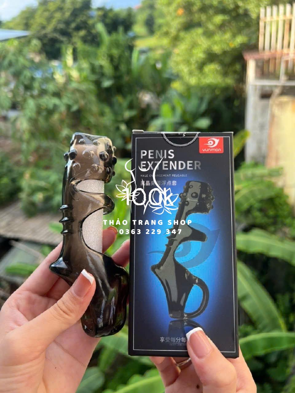 Vòng đeo dương vật ôm gọn tăng kích thước