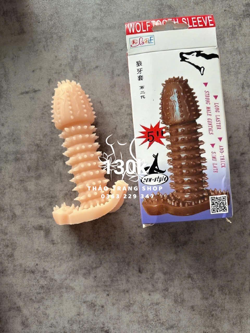 Bao cao su mềm siêu dẻo