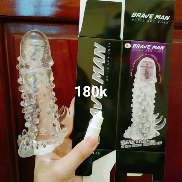 Bao đôn dên gai vẩy rồng có rung ở đầu