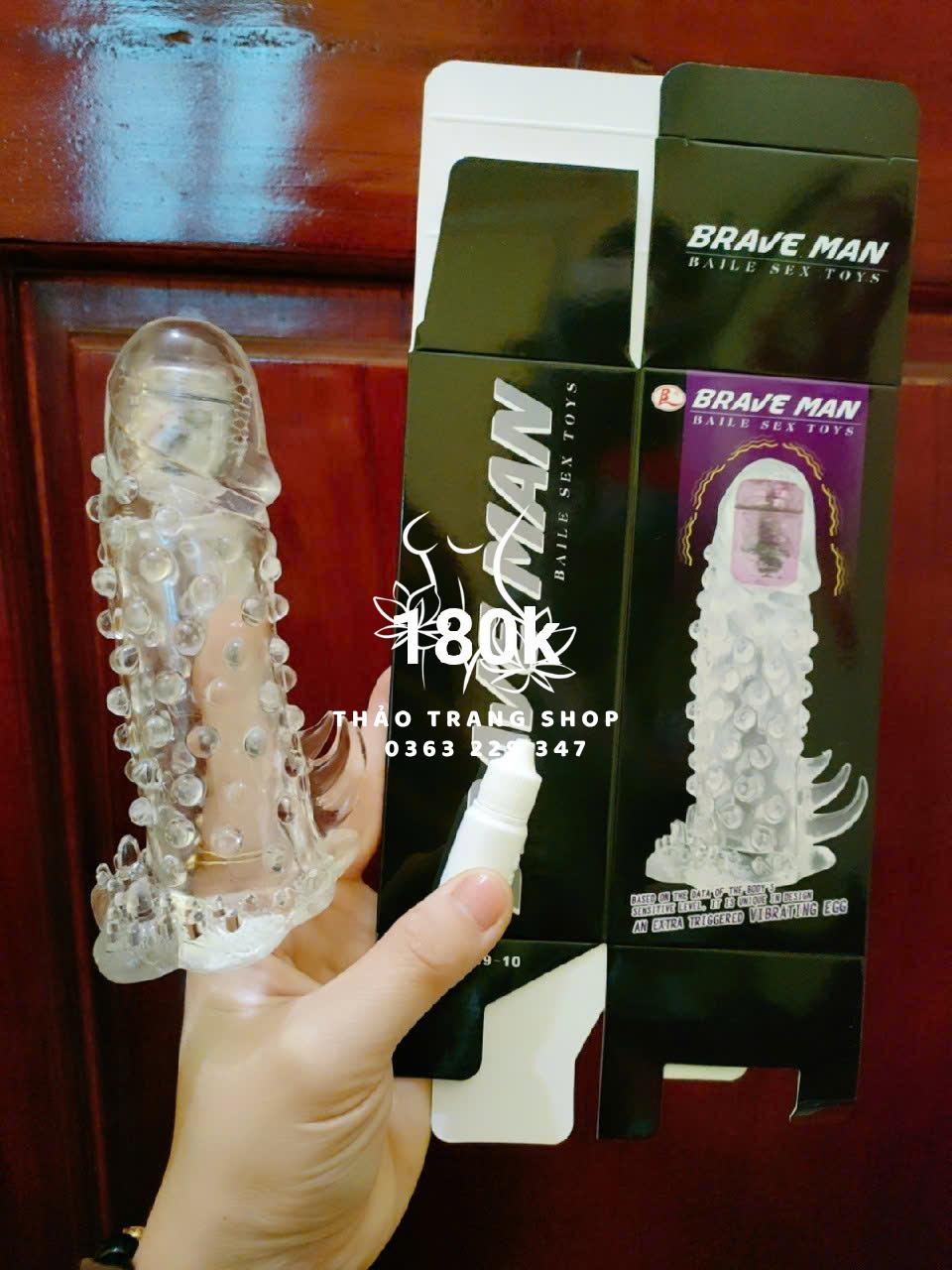 Bao đôn dên gai vẩy rồng có rung ở đầu